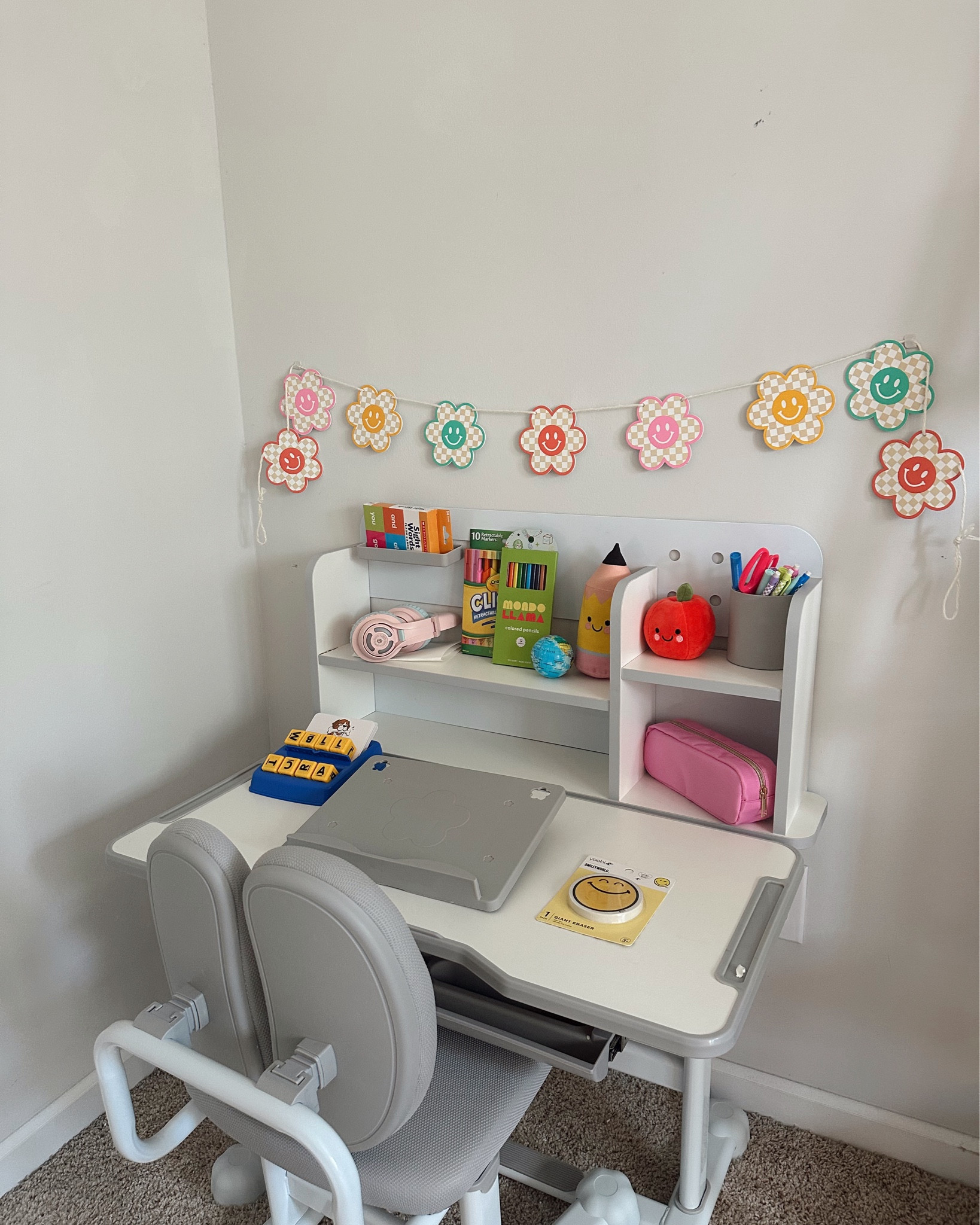 Our kindergarten homeschool set-up is complete! 📚✏️🍎

I can’t get over these cute finds!!

#LTKFamily #LTKHome