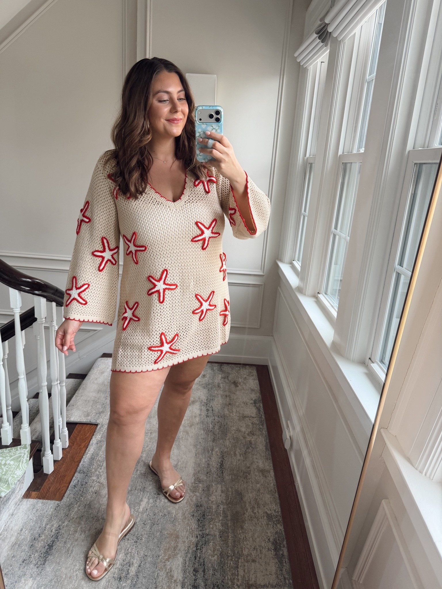 Fun coverup for summer! Wearing size 1X - use CARALYN20 for 20% off orders $100+ @Anthropologie

#LTKSeasonal #LTKMidsize #LTKSwim