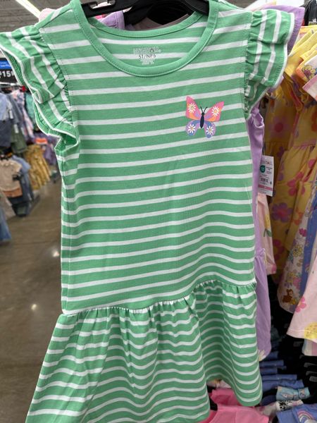 Walmart toddler girl spring dresses - my fave picks. All $5 or $10. Loved the ruffle sleep & drop skirt on this one. 
#farmgirlmom #toddlergirl #affordablekidfashion #walmartkids #walmartspring #walmartfind #walmartfashion

#LTKSeasonal #LTKkids #LTKtravel