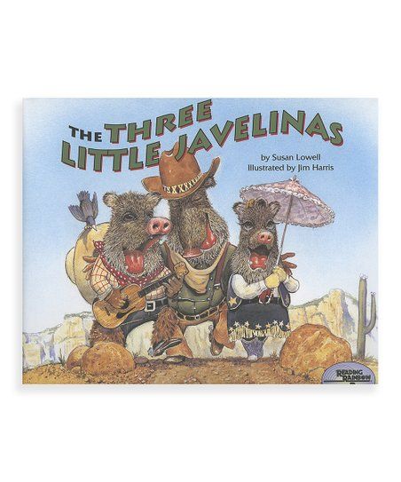 The Three Little Javelinas Hardcover | Zulily