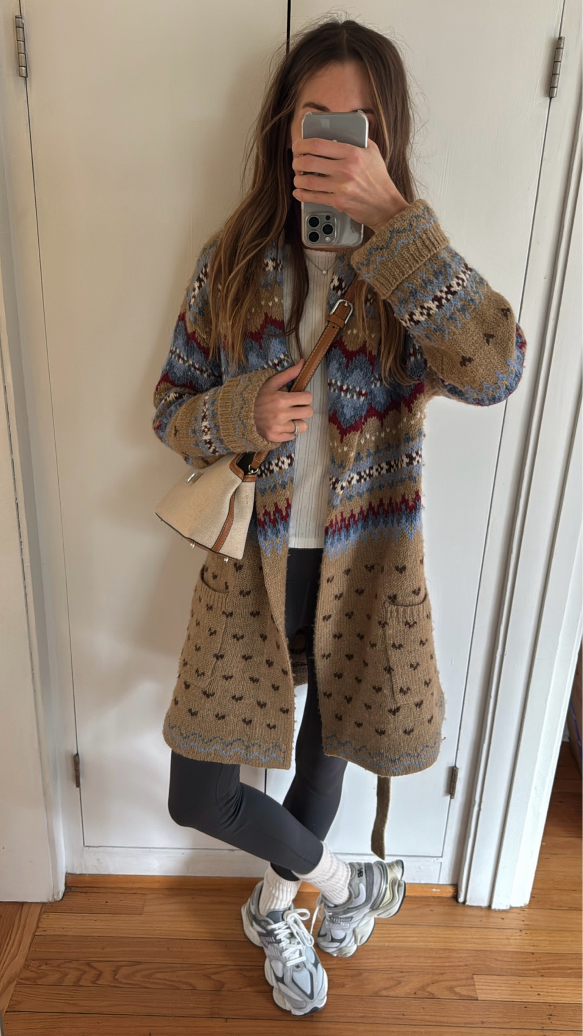 The sweater is the outfit. Love that I can throw it over workout clothes and be put together.

#LTKStyleTip #LTKActive