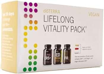 DoTerra Lifelong Vitality Pack (Vegan) | Amazon (US)
