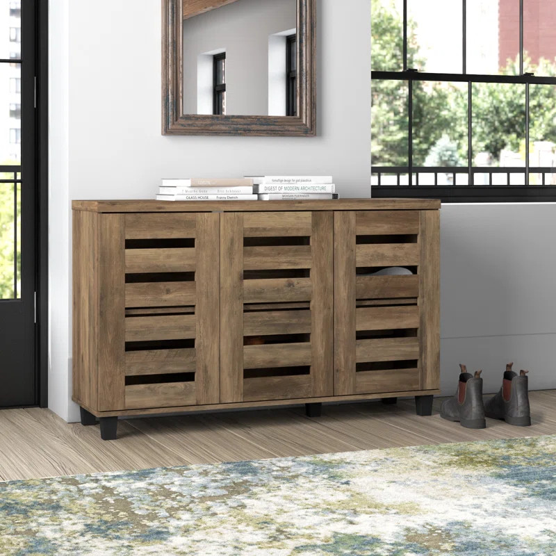 Lismore 16 Pair Shoe Storage Cabinet | Wayfair North America