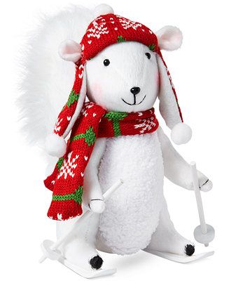 Chalet You Stay, Skiing Squirrel, Created for Macy's | Macys (US)