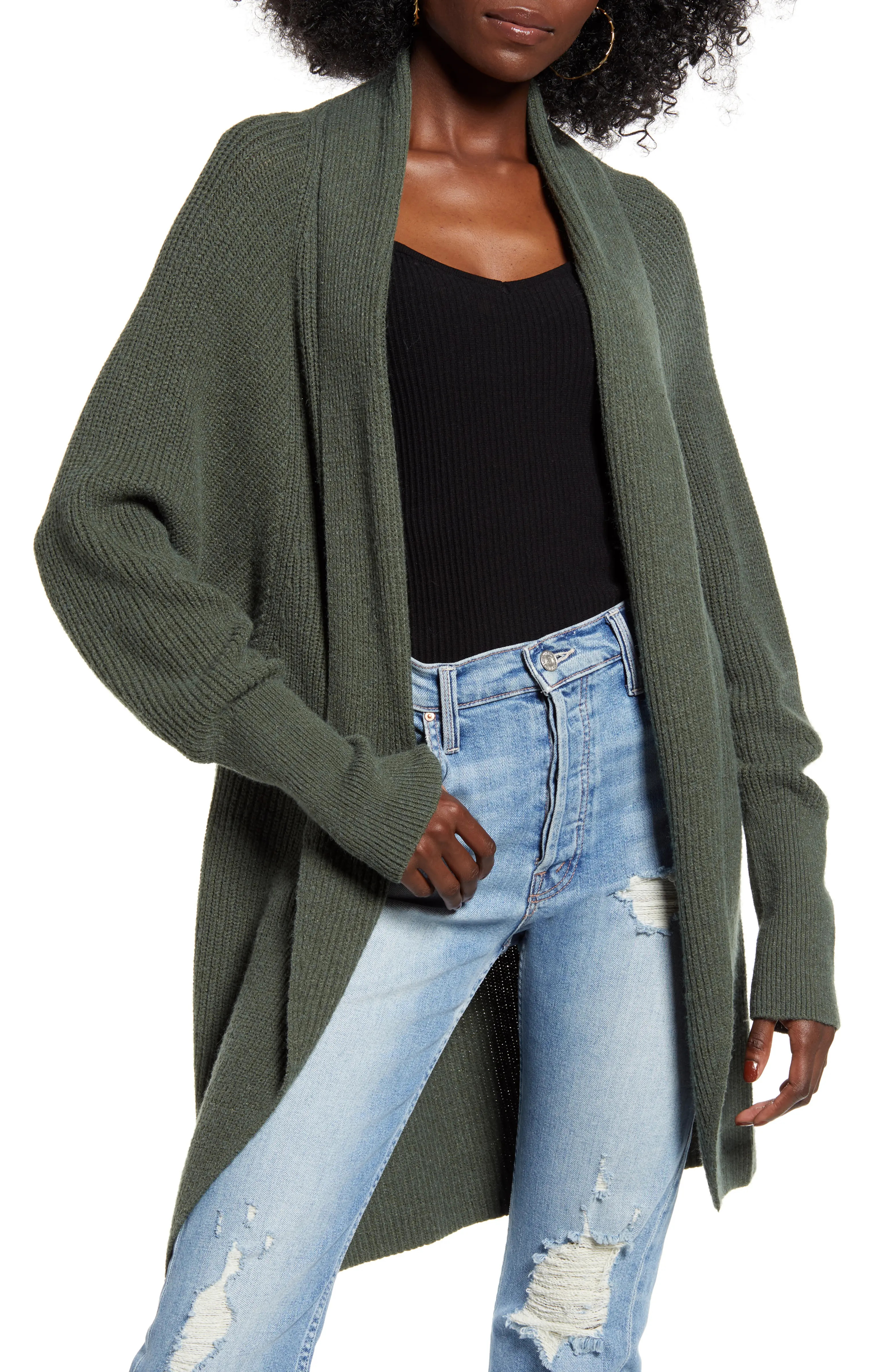 Dolman Sleeve Cardigan | Nordstrom