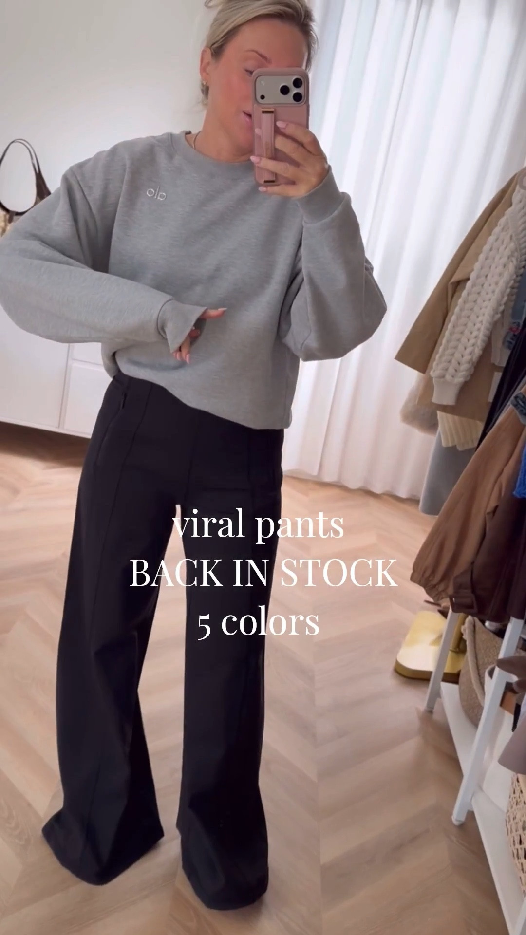 They’re so good- 5 colors ladies. 
I did medium. Now come in a red! I feel I really could do small but kept them anyways🔥

Work pants. Work outfit. Active wear. Travel outfit. 

#LTKTravel #LTKWorkwear #LTKootd