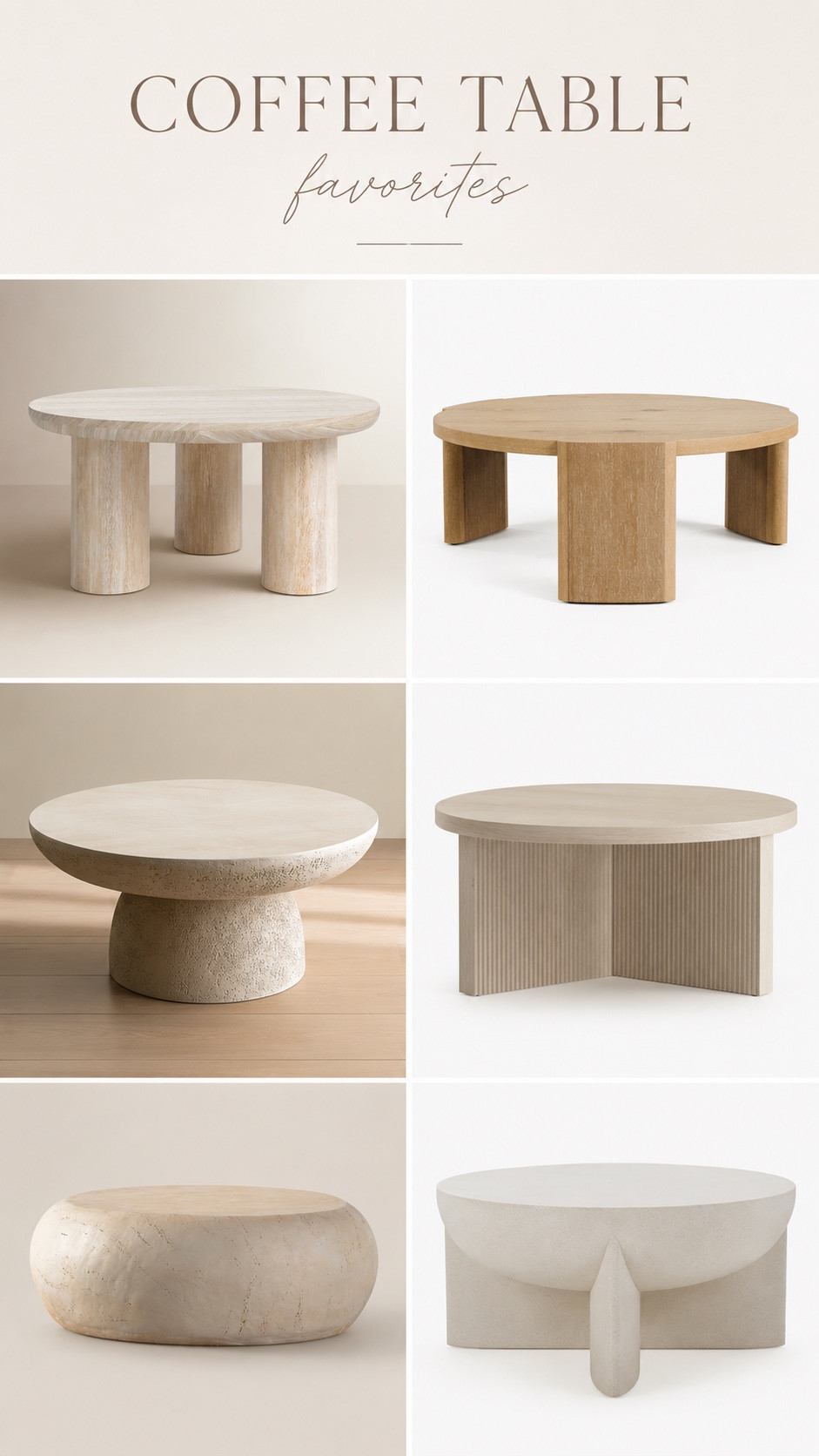 If your living room feels incomplete, one of these coffee tables might be exactly what you need. ✨

#LTKHome