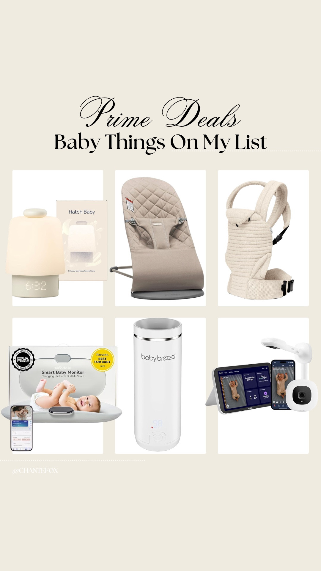 Amazon Prime Day is officially here! 🎉🛍️

I rounded up all of my favorite deals, from everyday essentials to things I actually use and love. If you’ve been waiting to grab something on your wishlist, now’s the time! 🤍

Shop all my Prime Day finds through my LTK before the deals disappear!

#AmazonPrimeDay #PrimeDayDeals #AmazonFinds #AmazonFavorites #LTK #LTKFamily #PrimeDay2026 #AmazonDeals #DailyDeals #MomFavorites #AmazonMustHaves #DealAlert #ShoppingDeals #FoundItOnAmazon #AmazonPrime #PrimeDayFinds #MomLifeFavorites

#LTKSaleAlert #LTKHome #LTKBaby #LTKBaby #LTKBump #LTKPlusSize