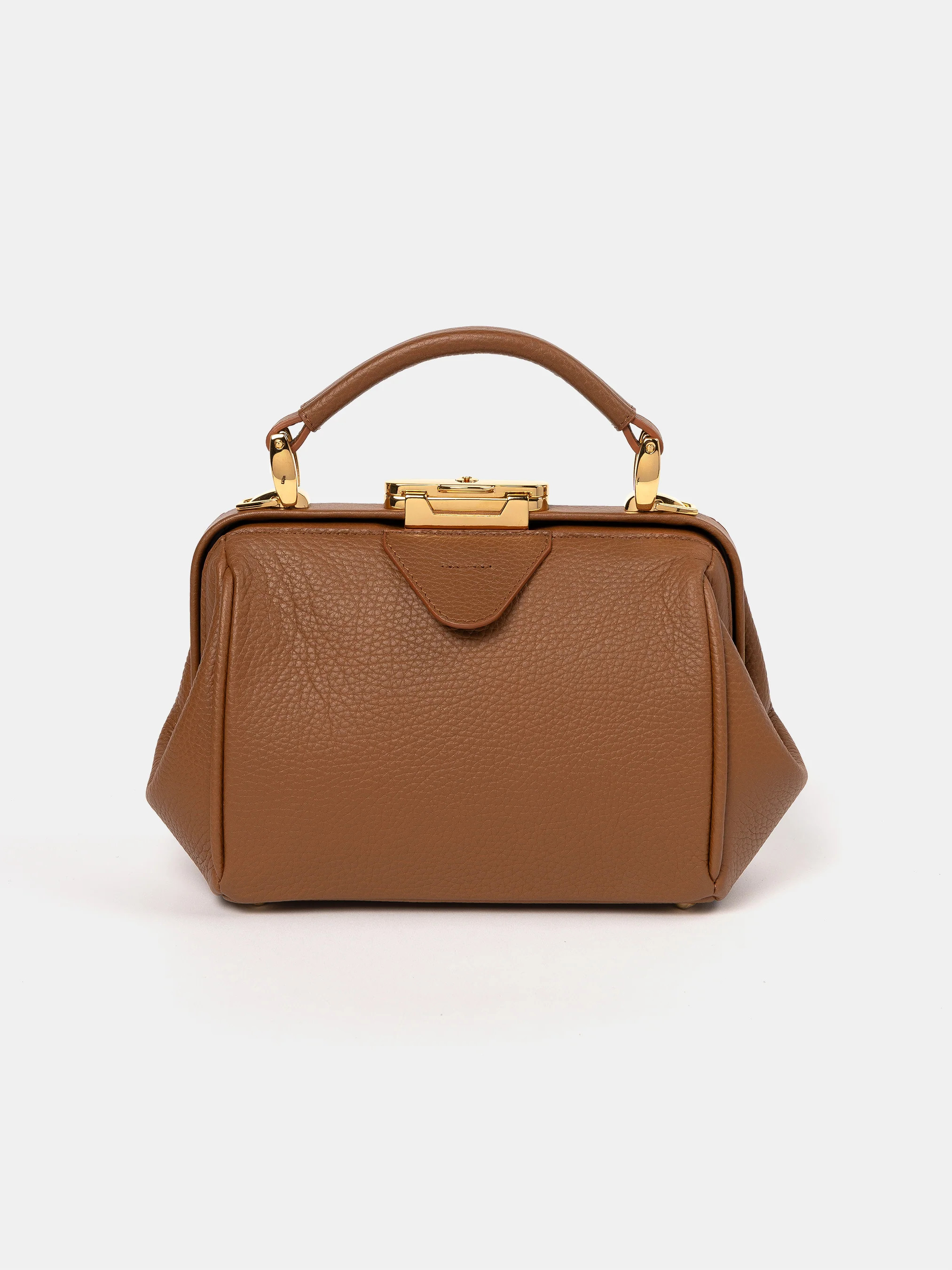 The Mini Sophie - Havana Calf Grain | The Cambridge Satchel Company