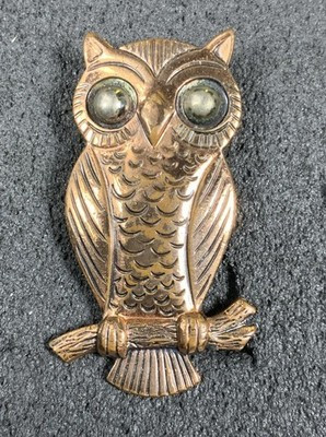 Bell Trading Post Solid Copper Owl Pendant, Signed! Vintage! Unique! | eBay US