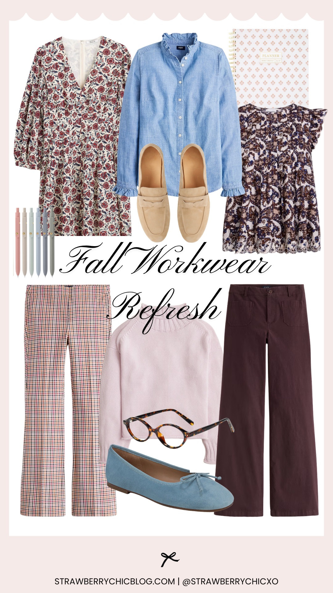 Rounding up some cute fresh finds for your fall wardrobe!!

Business casual workwear // teacher outfits // fall work outfits

#LTKSaleAlert #LTKWorkwear