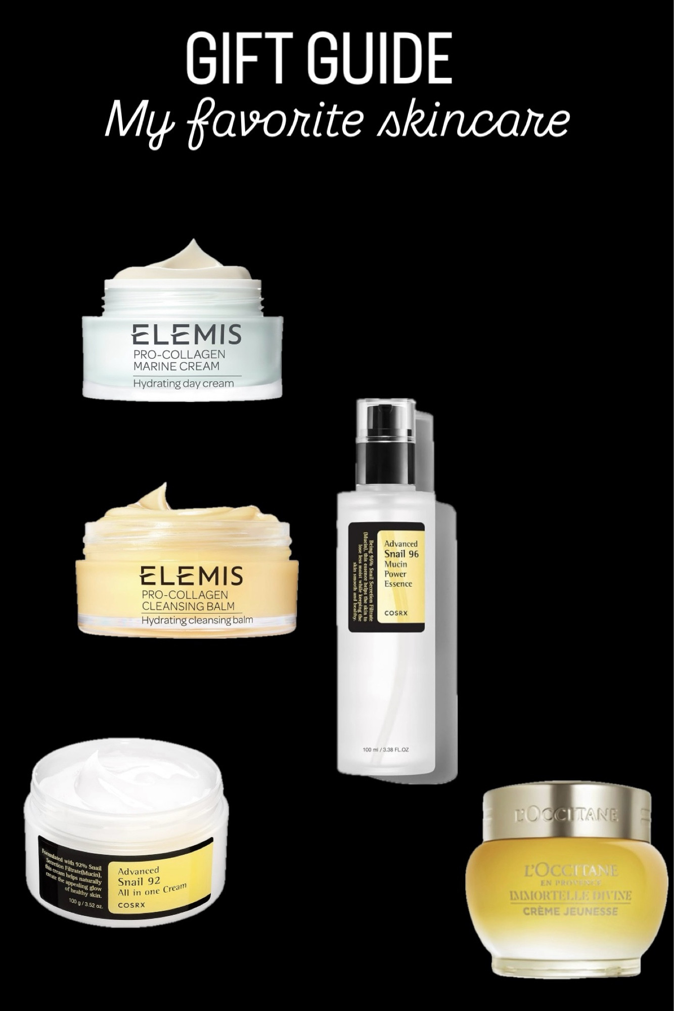 My favorite skincare products ❤️🫶

#LTKGiftGuide