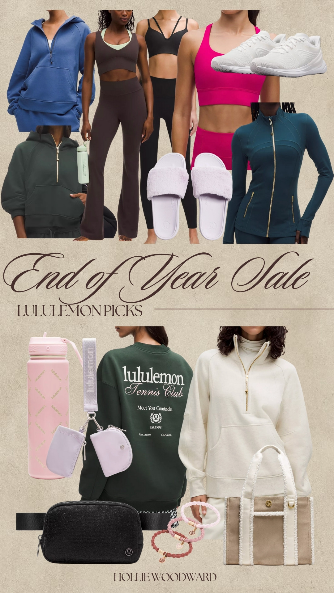 lululemon is having an end of year sale! some of my favorites are on sale too 💜 

 #LTKActive #LTKSaleAlert