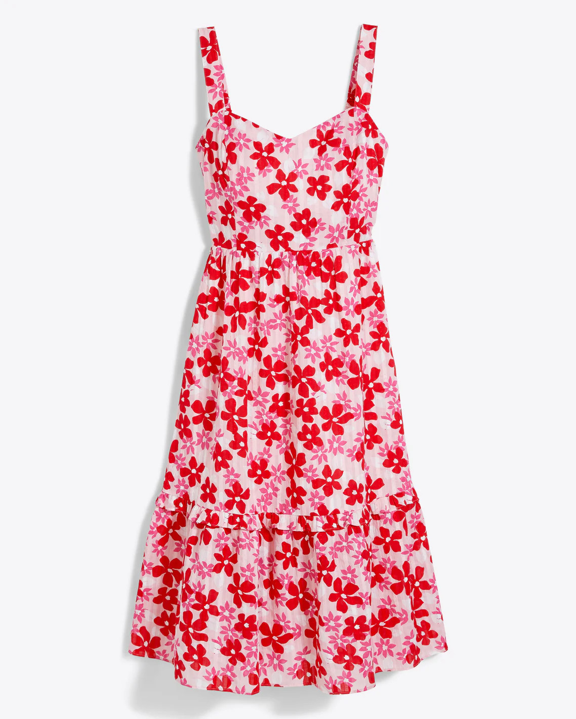 Martie Tie Back Dress in Flying Daisies | Draper James (US)