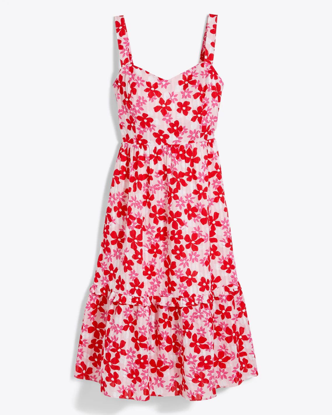 Martie Tie Back Dress in Flying Daisies | Draper James (US)