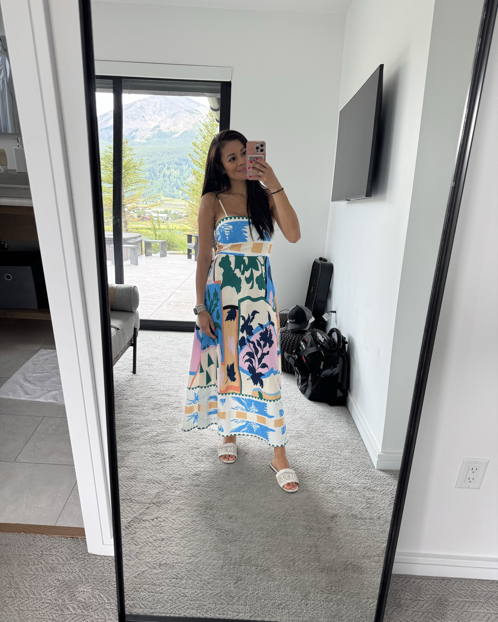 Perfect summer dress with pockets! Wearing size small

#LTKSeasonal #LTKStyleTip #LTKTravel