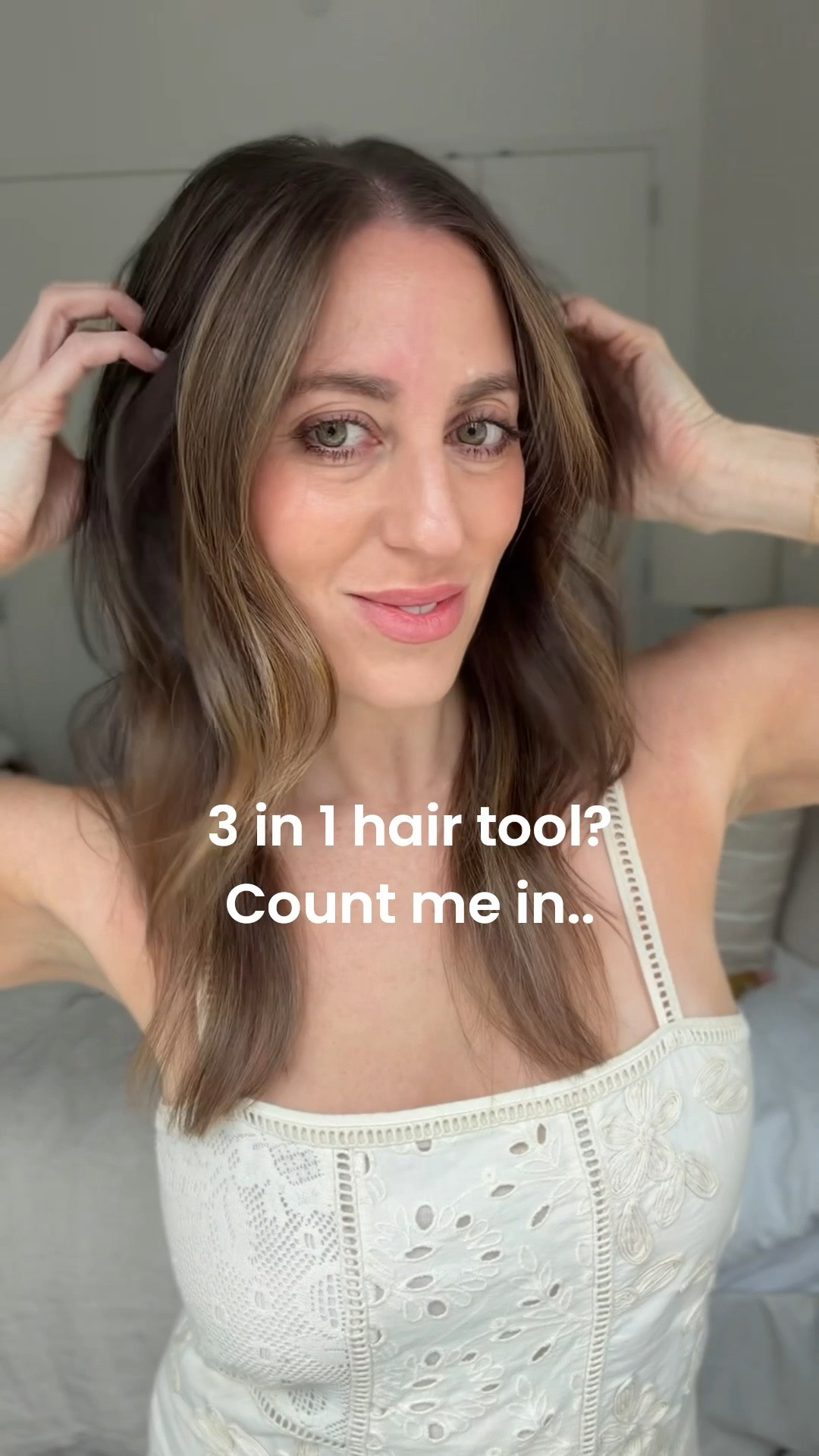 Get rid of all the clutter and go with this #hair #hairstyling #thinhair

#LTKgrwm