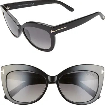 Alistair 56mm Polarized Cat Eye Sunglasses | Nordstrom
