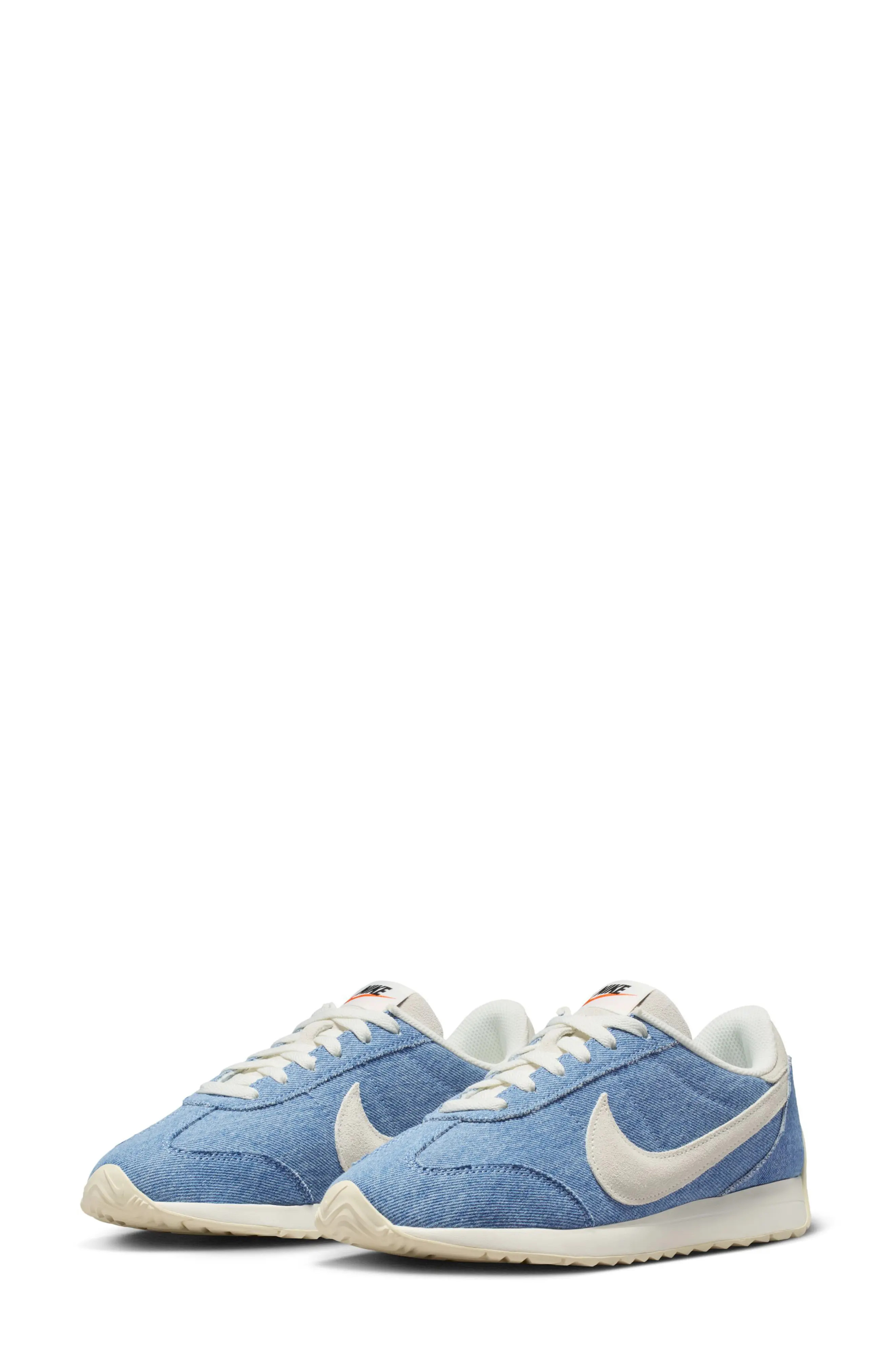 Nike Pacific Low Top Sneaker in Blue/Sail/Black/Orange at Nordstrom Rack, Size 8.5 | Nordstrom Rack