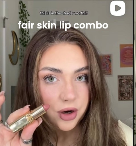 fair skin lip combo 

#LTKmorningroutine #LTKSaleAlert #LTKSpringSale