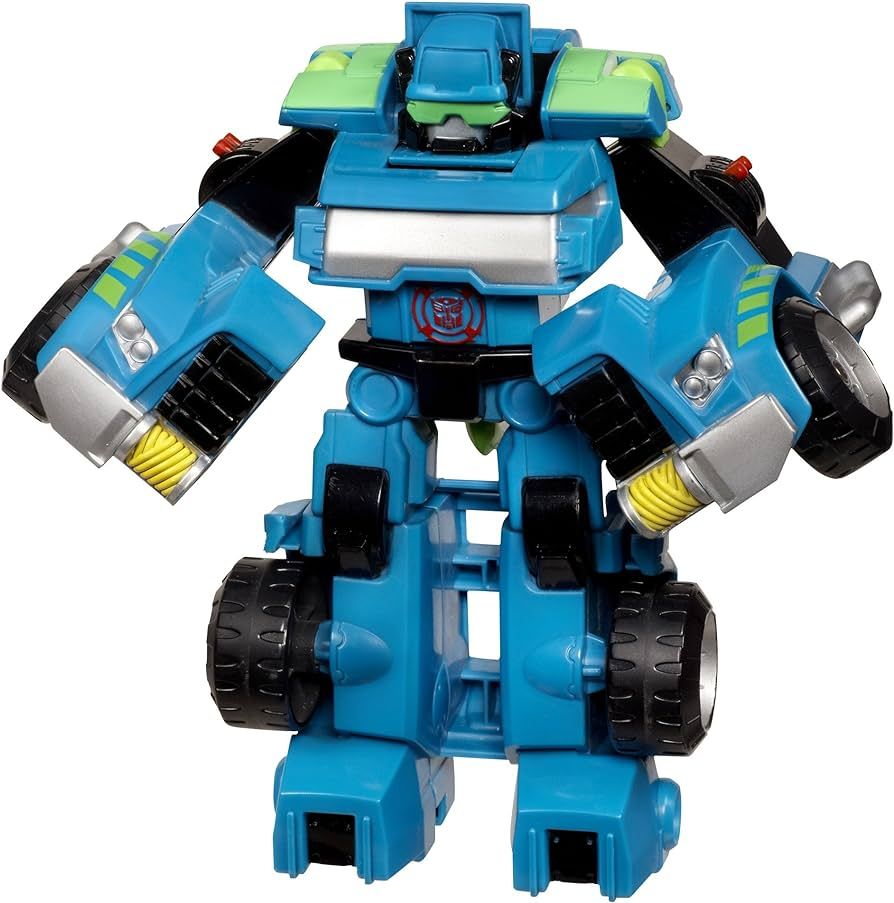 Transformers Playskool Heroes Rescue Bots Hoist The Tow-Bot Action, Ages 3-6 (Amazon Exclusive) | Amazon (US)