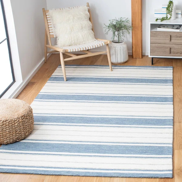Starner Wool Striped Rug | Wayfair North America