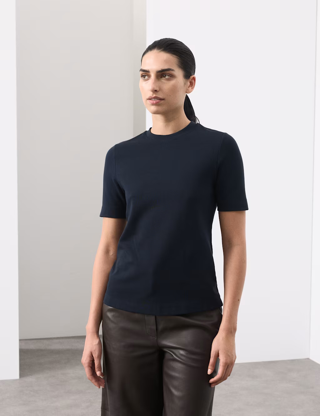Cotton Rich T-Shirt | Marks & Spencer (UK)