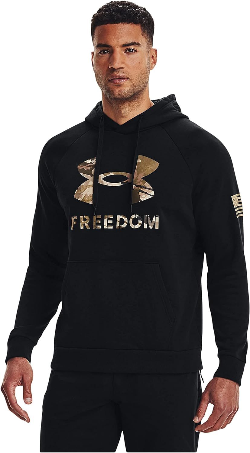 Under Armour Men's New Freedom Fleece Hoodie | Amazon (US)