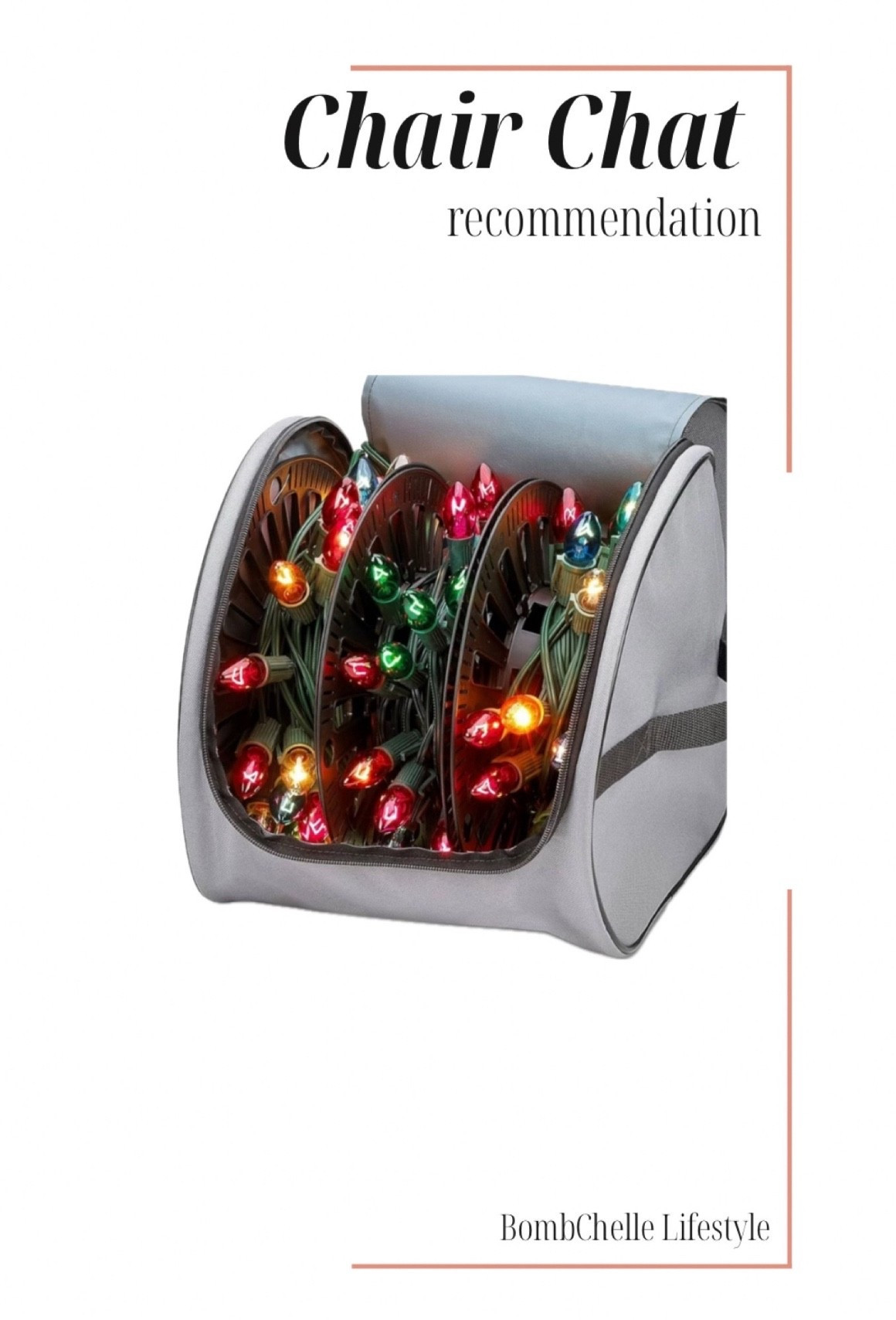 Make decorating for the holiday less of a tangled mess. 