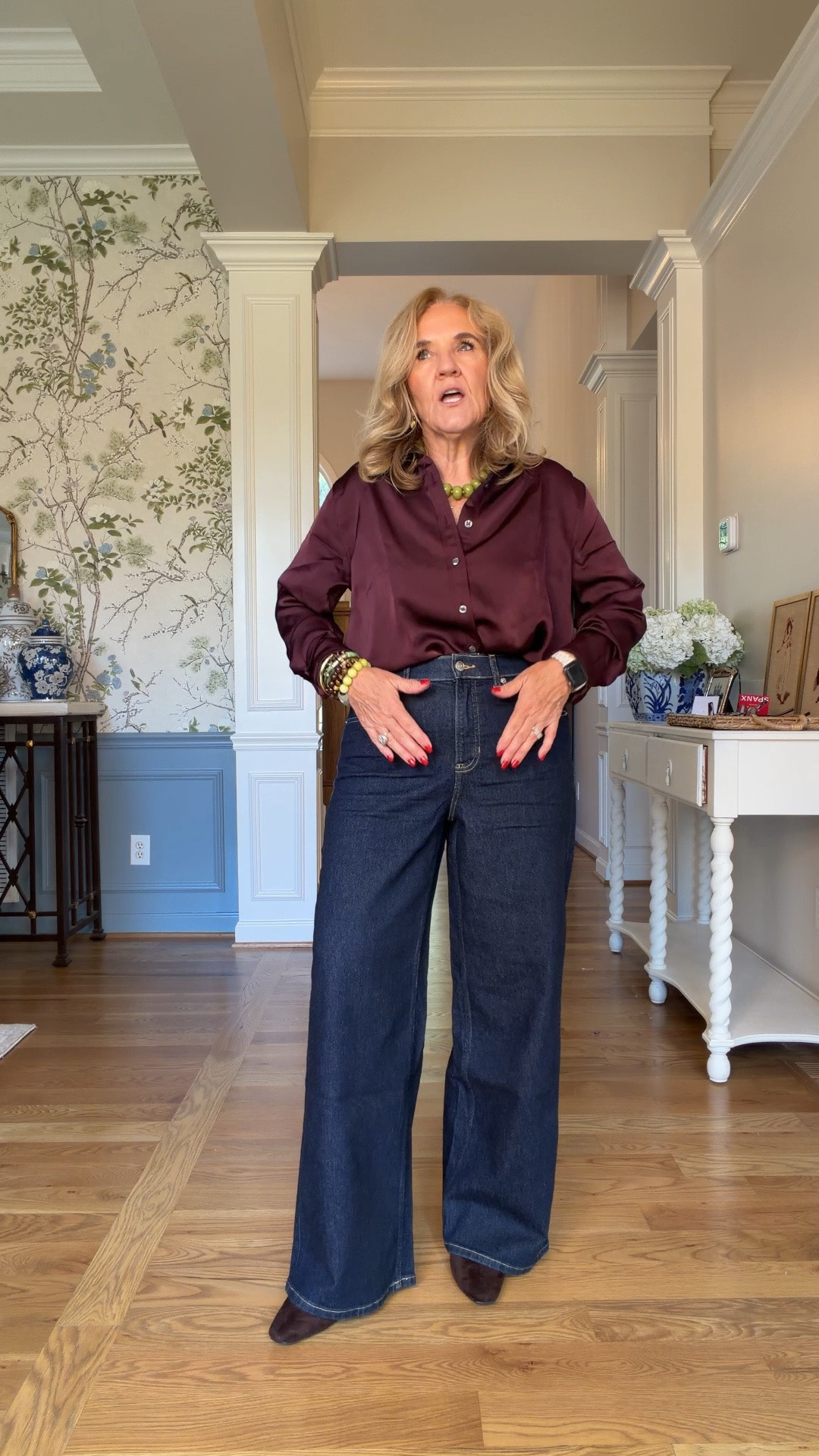 Use code LTK20 for 20% off your full priced spanx order 
I wear a med in tops and dresses med petite in bottoms. I do size up in the wide leg air essentials sometimes.

#LTKOver40 #LTKTravel #LTKWorkwear

#LTKPetite #LTKootd