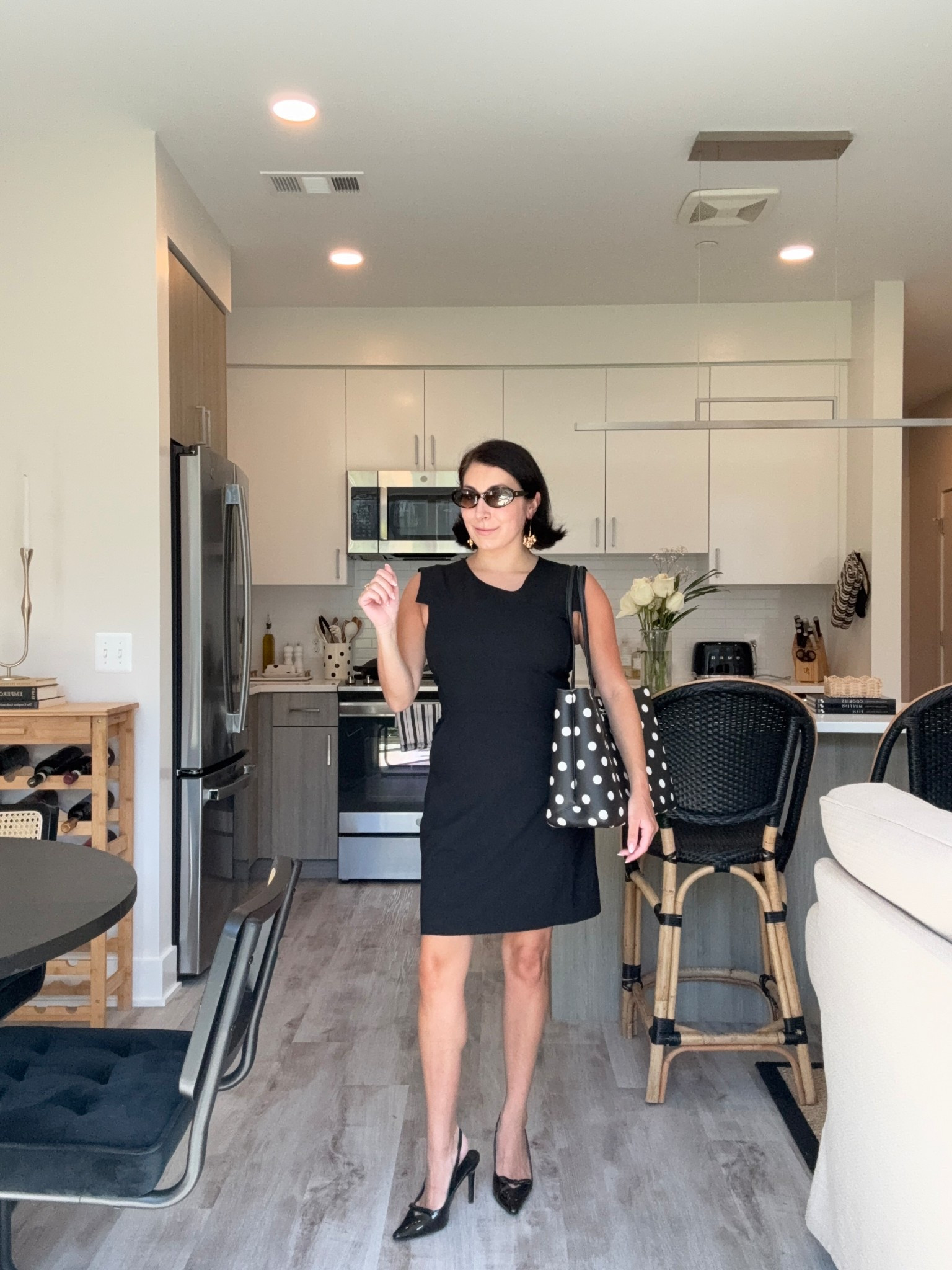 Love this little black dress for work ✨

#LTKWorkwear #LTKStyleTip