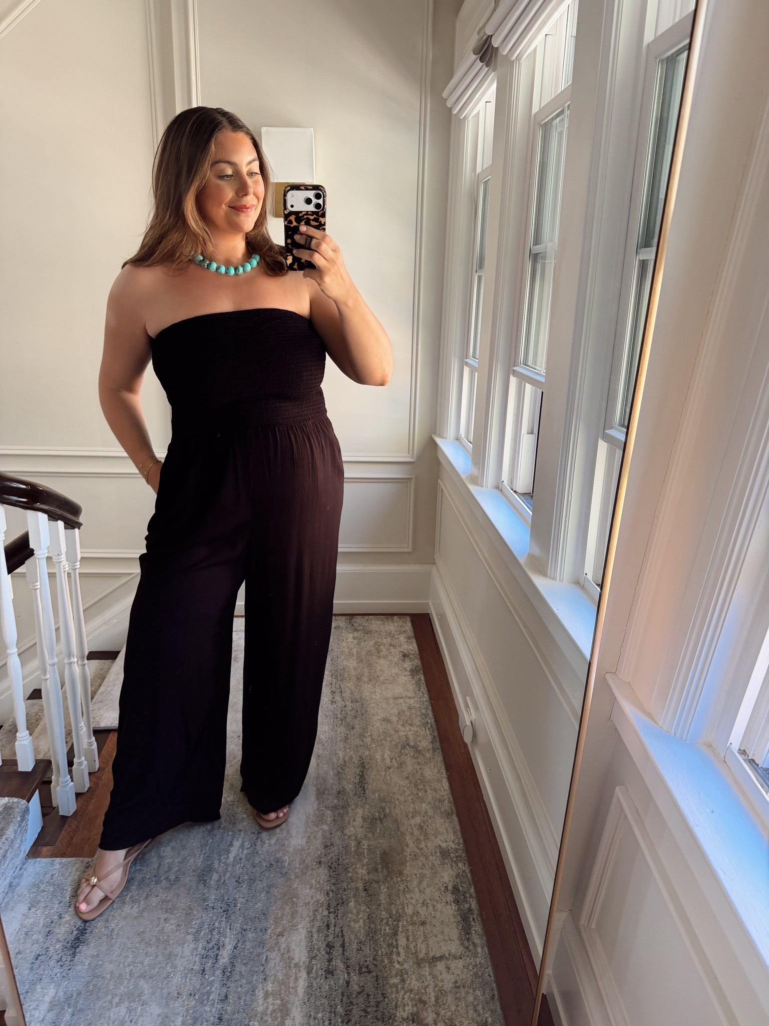 Summer date night outfit - plus size jumpsuit - wearing size 16/S

#LTKootd #LTKSeasonal #LTKMidsize