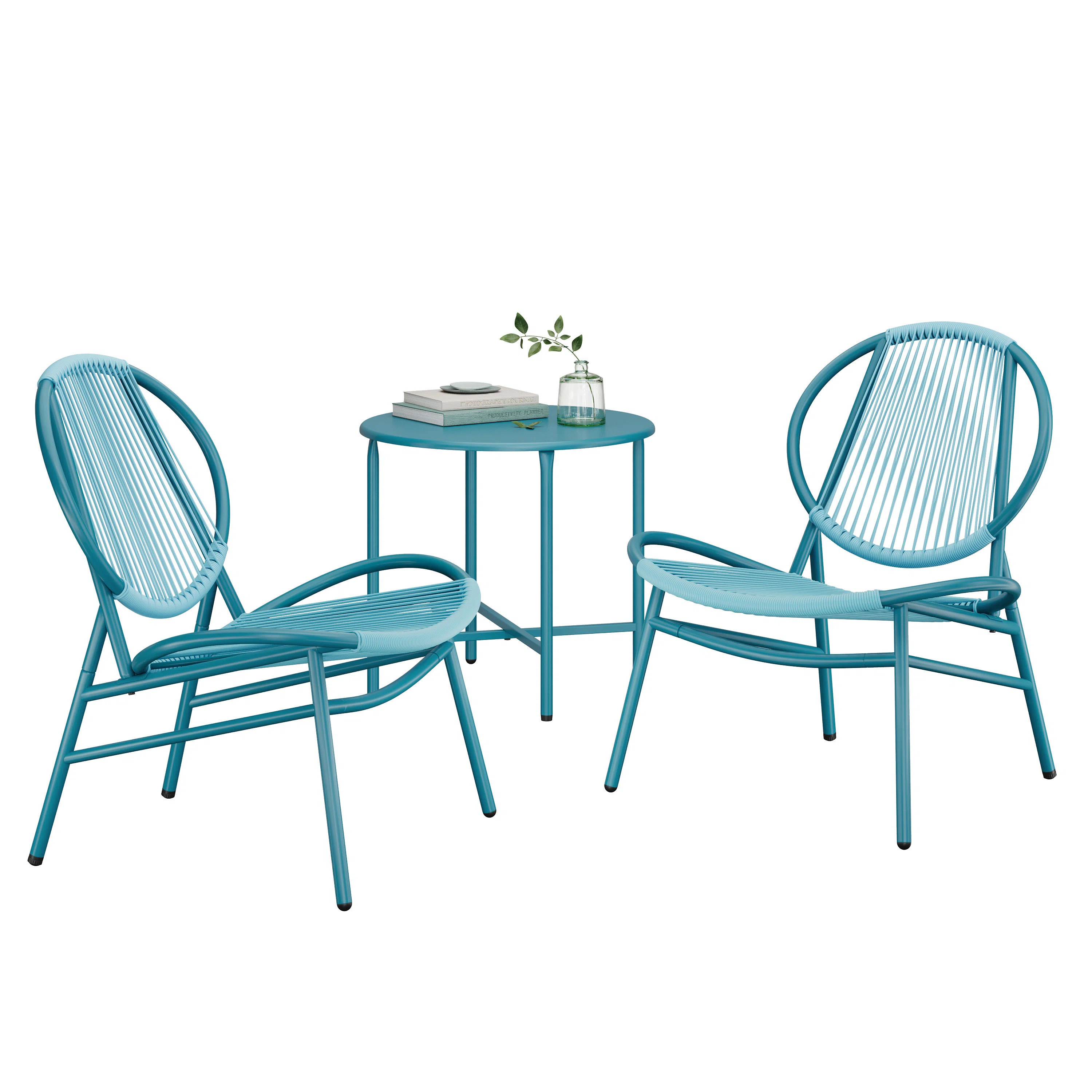 Brenn 2 - Person Outdoor Seating Group | Wayfair North America