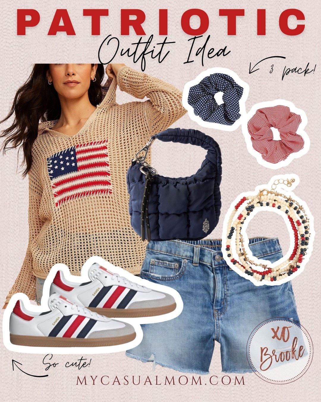 Patriotic outfit idea 

#LTKSeasonal #LTKdayinmylife #LTKSaleAlert