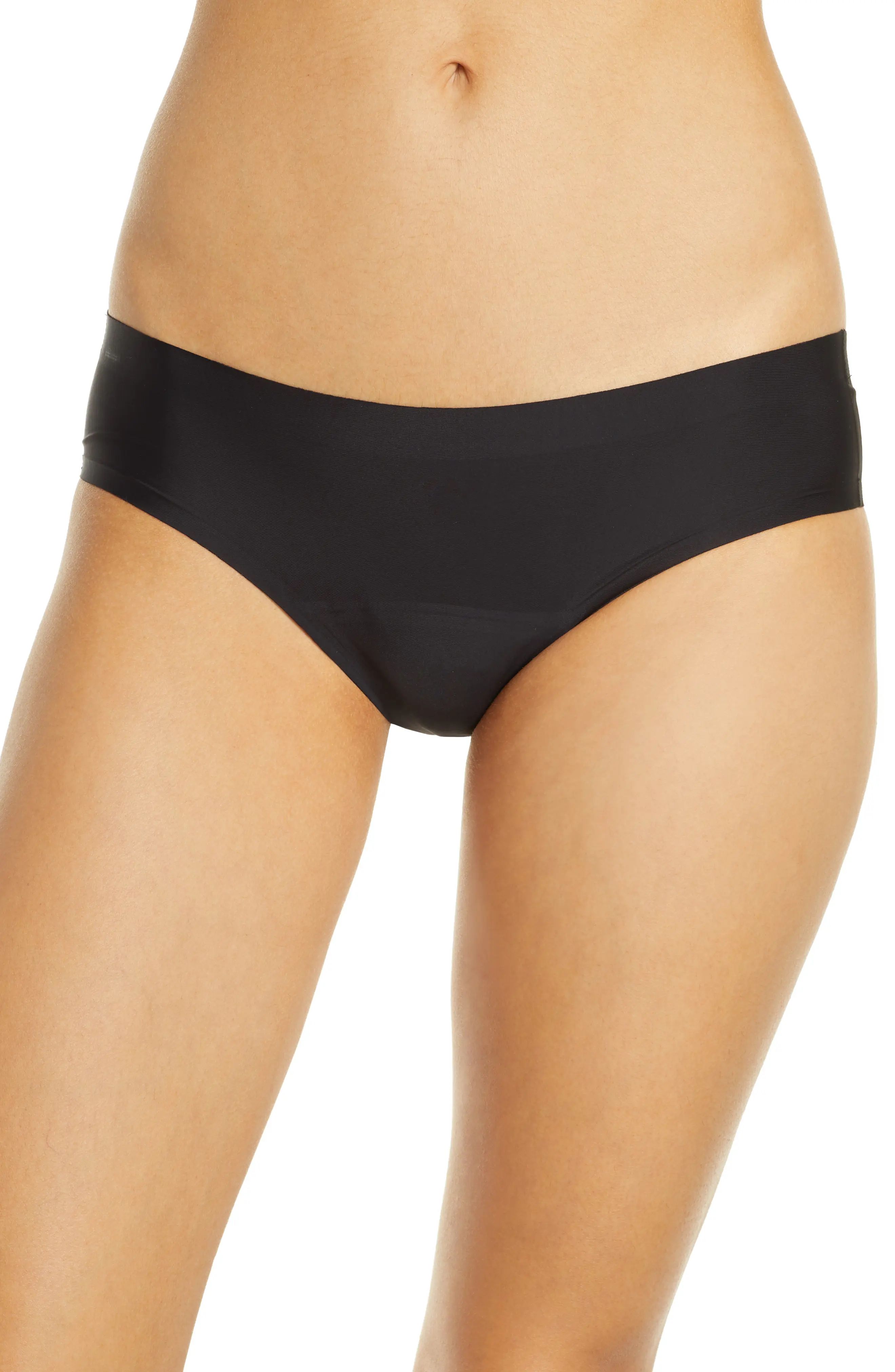 Women's Knix Leakproof Cheeky Panties, Size XX-Large - Black | Nordstrom