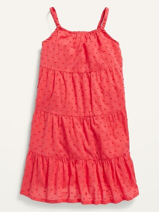 Swiss Dot Cami Swing Dress for Toddler Girls | Old Navy (US)