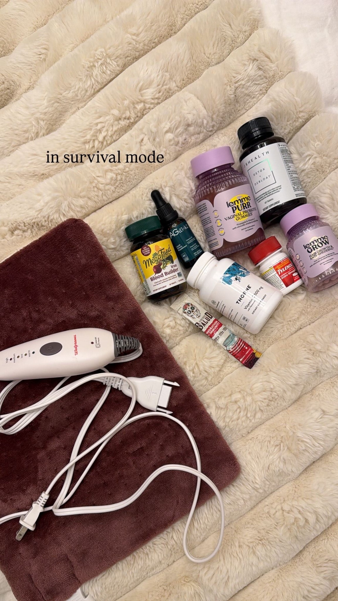 Time of the month essentials 

#LTKBeauty #LTKSaleAlert #LTKHome