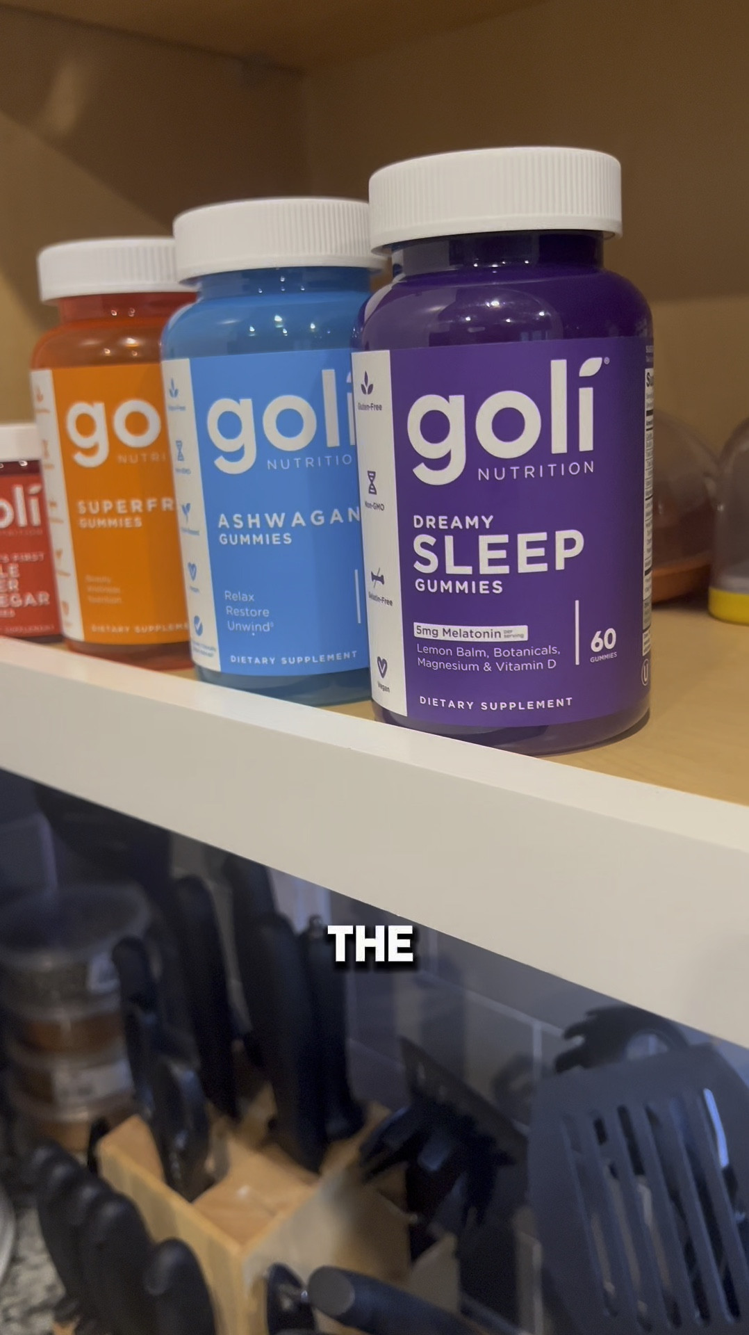 The Goli Dreamy Sleep Gummies are my favorites for a guaranteed good nights rest. 

#LTKBeauty #LTKStyleTip #LTKTravel
