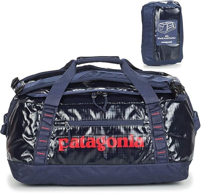 Patagonia Black Hole Duffel Unisex Adult Sports Bag 40 L One Size | Amazon (US)