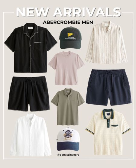 Abercrombie Men Spring New Arrivals 🫶🏾

#LTKmens #LTKSeasonal
