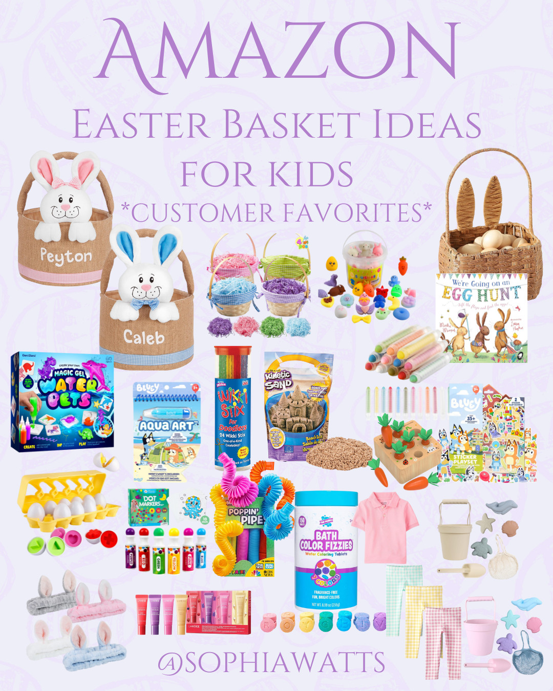 Amazon Easter Basket Ideas for Kids! @amazon #ad #founditonAmazon #Easter2025 
 

#LTKKids #LTKBaby #LTKFamily