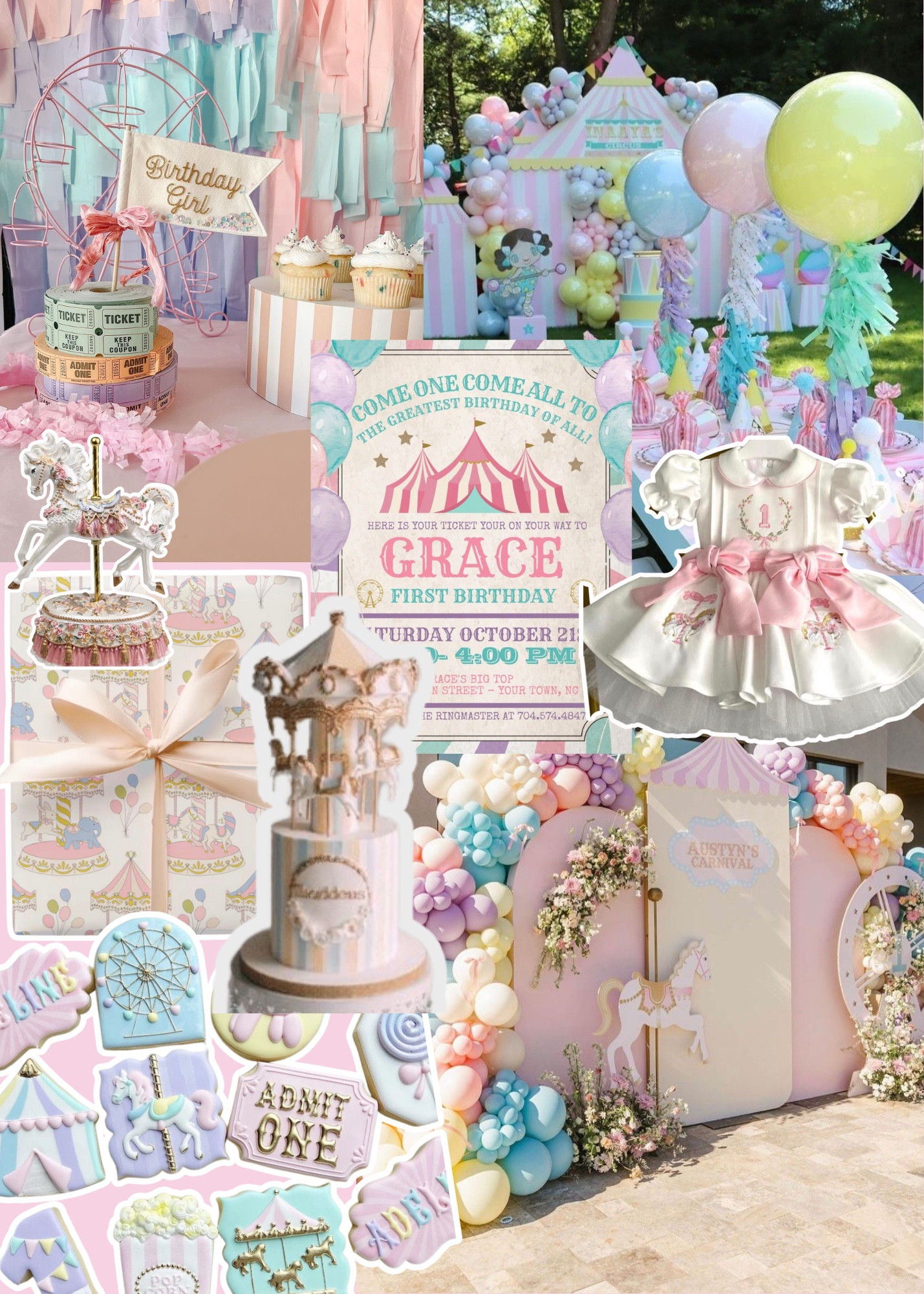 Come ONE come all first birthday party theme I love but not using

#LTKKids #LTKBaby #LTKmomlife