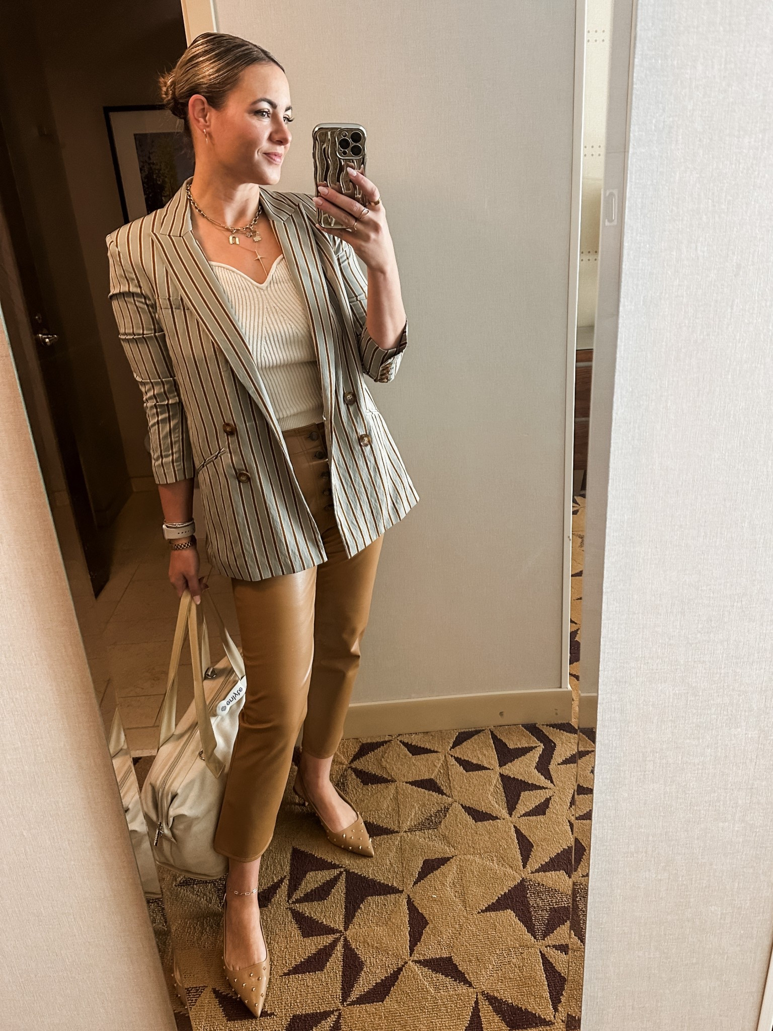 Work presentation mode. Love Veronica Beard for these moments. // Work outfit, corporate look, business attire, business style, singer work outfit

#LTKStyleTip #LTKOver40 #LTKWorkwear