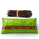25 Organic Madagascar Vanilla Beans. Whole Grade A Vanilla Pods for Vanilla Extract and Baking | Amazon (US)