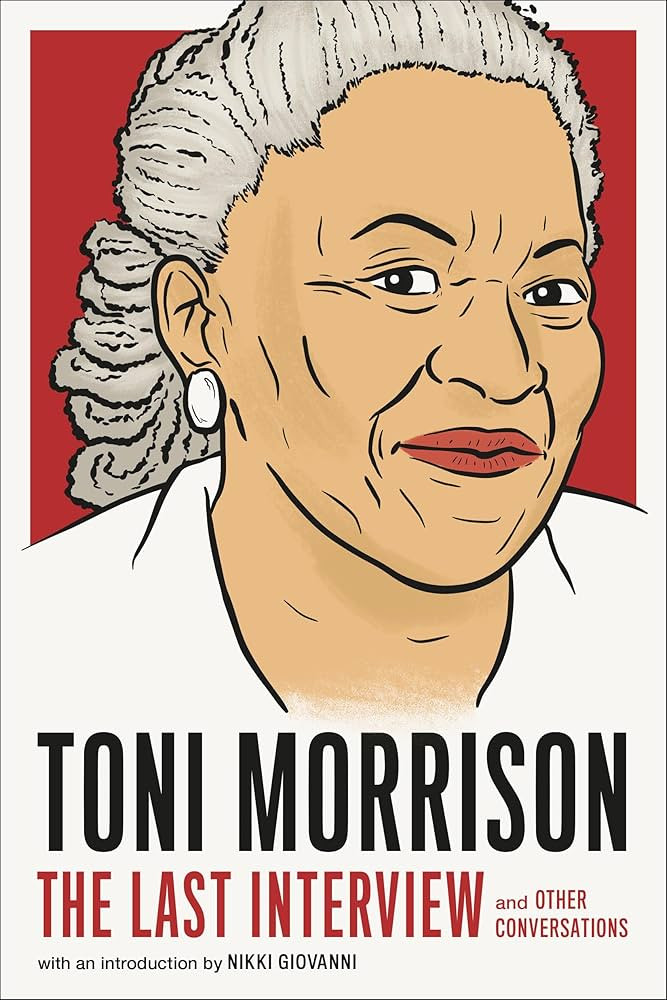 Toni Morrison: The Last Interview: and Other Conversations (The Last Interview Series) | Amazon (US)