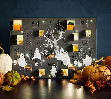 Scary Squad Halloween Countdown Calendar | Pottery Barn (US)