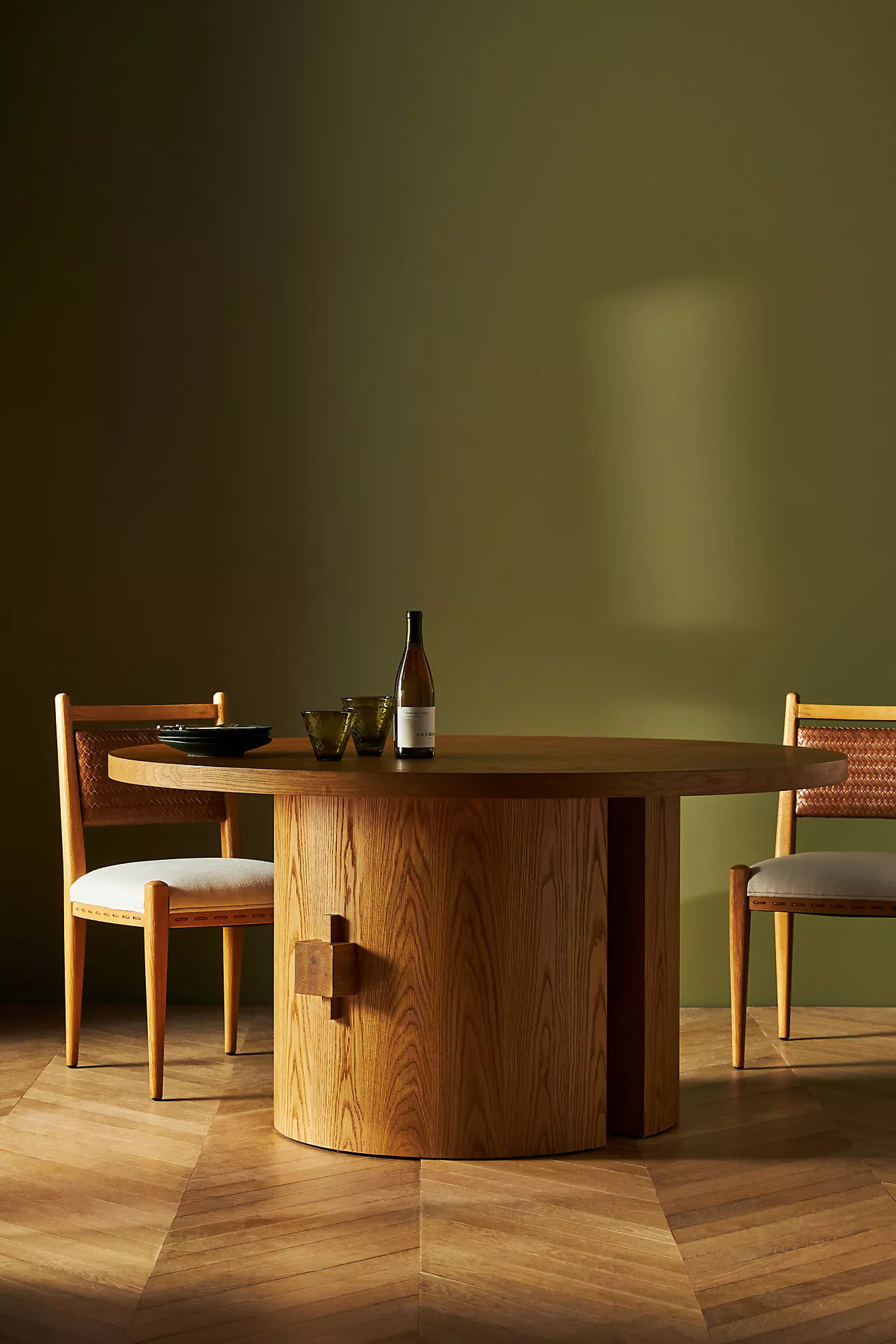 Amber Lewis for Anthropologie Pedestal Dining Table | Anthropologie (US)