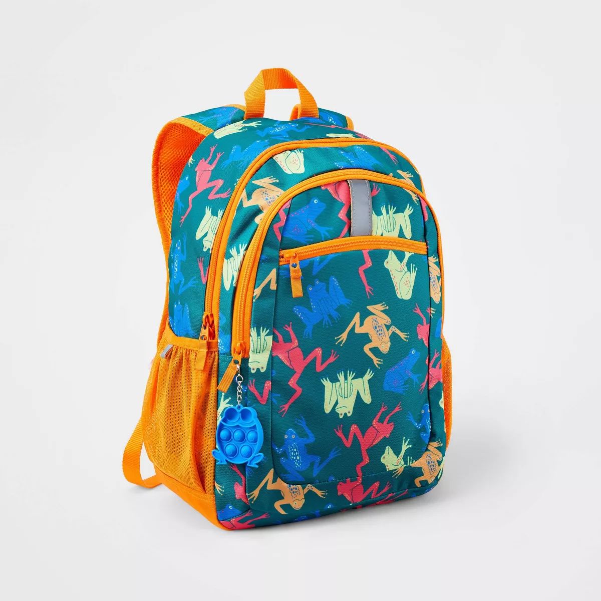 Kids' Classic 17" Backpack Frog - Cat & Jack™ | Target