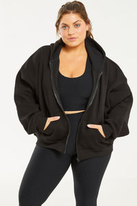 Boyfriend Zip Up Black | Booty By Brabants | Booty by Brabants