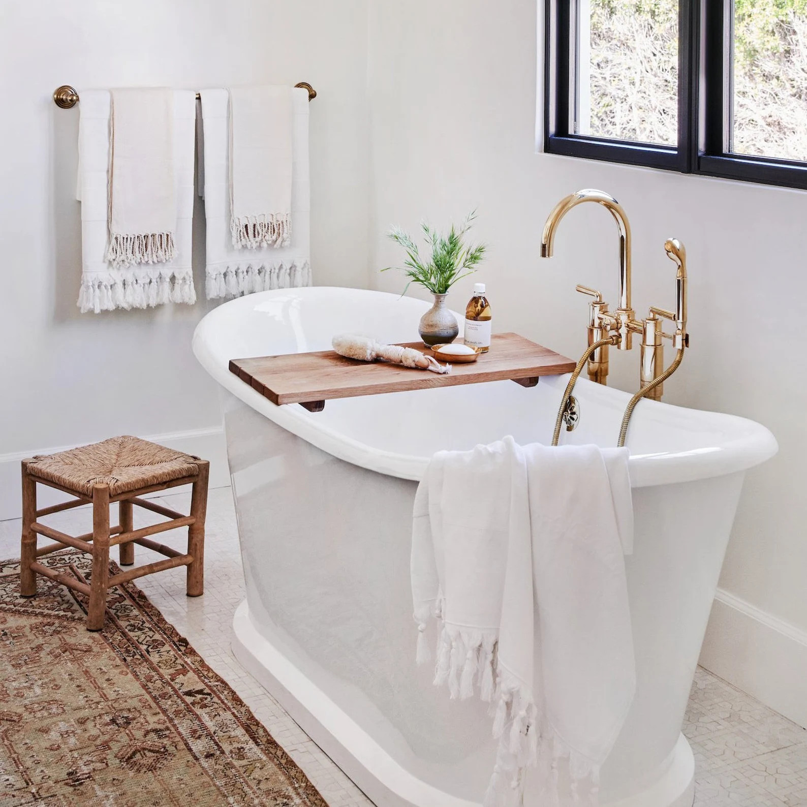 Wood Bath Caddy  Simple Bath Tray  Bath Tub Tray  Wooden | Etsy | Etsy (US)